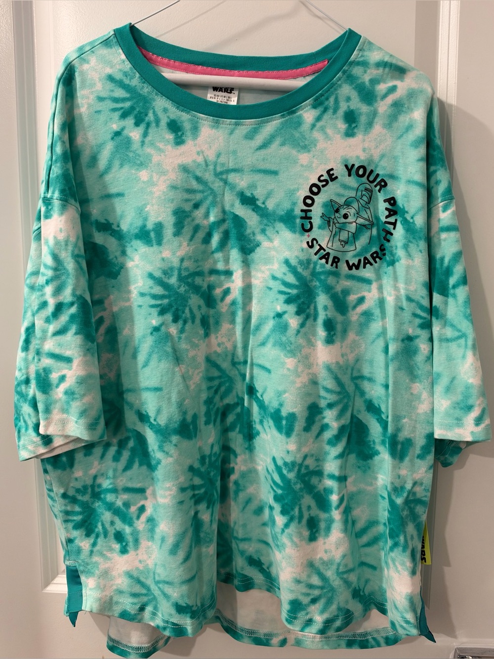 Disney Mandalorian Tie Dye T-shirt